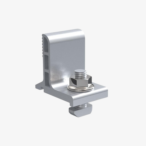 Abrazadera de carril estándar ENERACK/ POWERACK con perno en T ERK-RCB