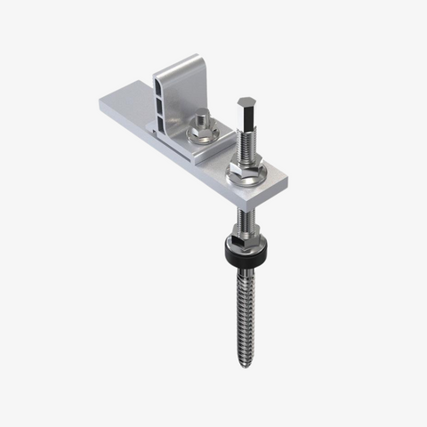 Boulons d'accrochage ENERACK/ POWERACK pour fibrociment ondulé M10x250
