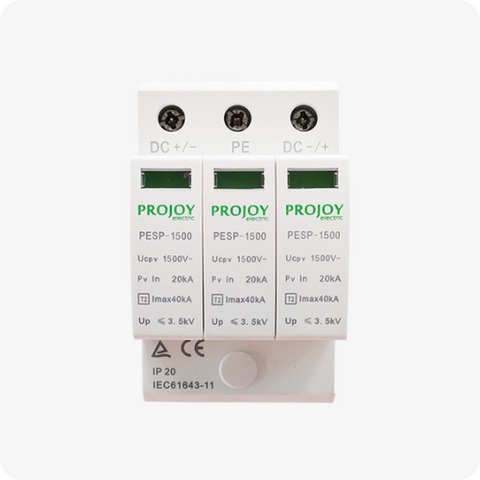 Projoy DC-Überspannungsableiter - PESP-1500 T1+T2 DC