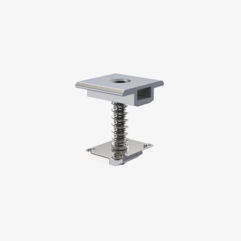 ENERACK/ POWERACK Pinza intermedia 30-38mm, con muelle, con placa de masa