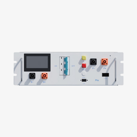 Caja de control Deye BOS-G-PDU-2 (Pro)