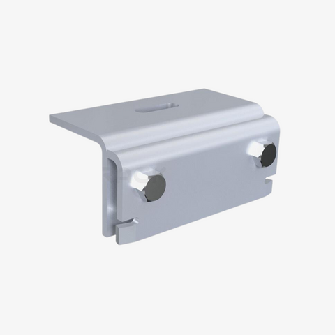 ENERACK/ POWERACK Abrazadera de acero inoxidable para junta alzada (Abrazadera A2)
