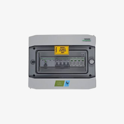 Pre-assembled AC box 1Fp2-K25-M16C-M6Cp1-T2-IP65