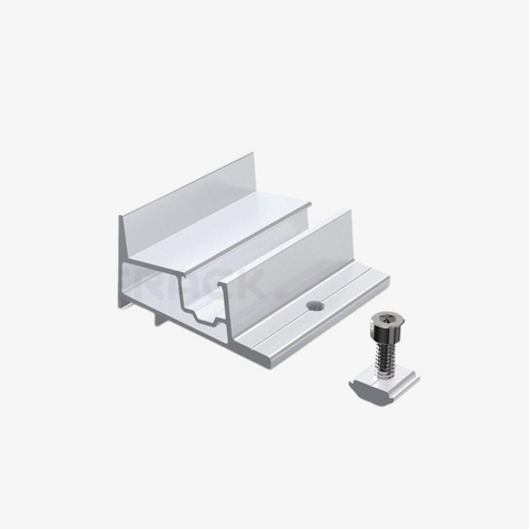 ENERACK/ POWERACK ballast-pro 10° front foot set