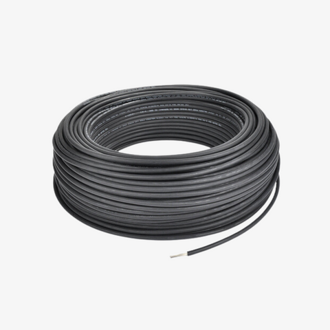 KBE Solar DB+ 4,00 Q black ( SW ) 500m/ drum