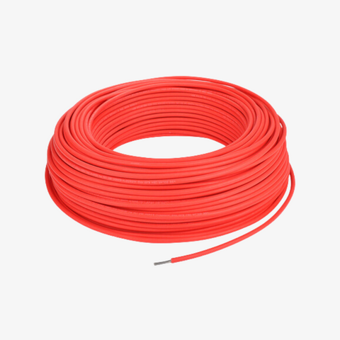 KBE Solar DB+ 4,00 Q red ( RT ) 500m/ drum