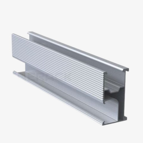 ENERACK/ POWERACK Aluminium profile rail 52mm high, 4200mm