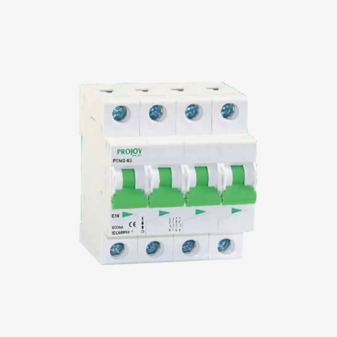 Projoy-Schutzschalter - PEM2-63 6KA - 4P C-Kurve 25A