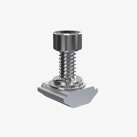 ENERACK/ POWERACK ERK Muttern mit Schrauben und Unterlegscheiben