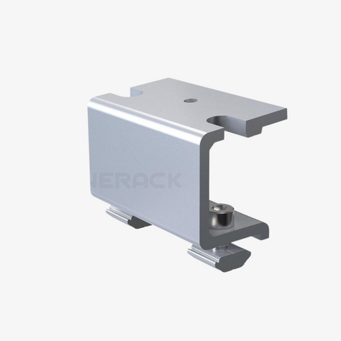 ENERACK/ POWERACK Minischiene 5° Stützfuß vorne