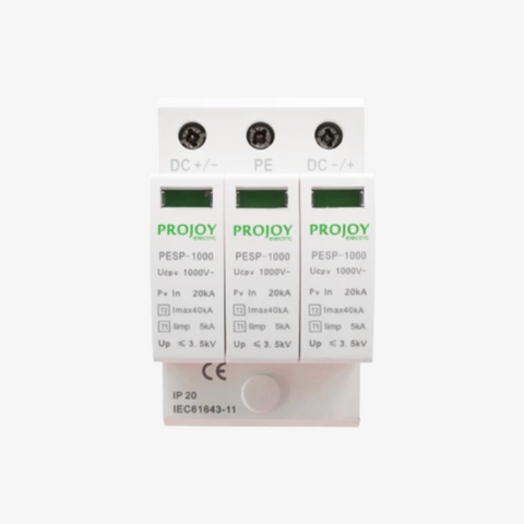 Projoy DC surge arrester - PESP-1000 T2 DC