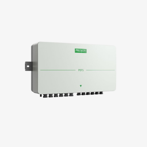 Projoy Interrupteur de protection incendie 10 cordes - PEFS-EL40H-20-P2