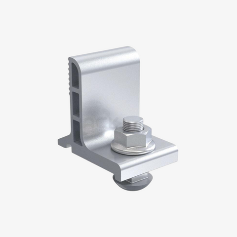 ENERACK/ POWERACK Clemă standard pentru șină cu șurub cu cap bombat ERK-RCC (pentru clește de sertizare)