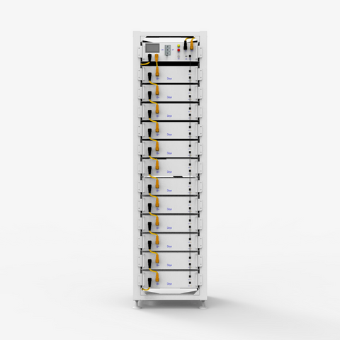 Deye BOS-G Pro 3U-HRACK rack cu 13 etaje